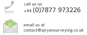Email or call A J Ryan Freelance Quantity Surveying services